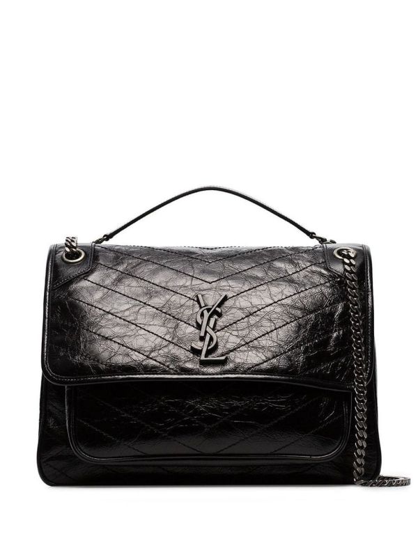 SAINT LAURENT[張鈞甯同款]Niki Medium Shoulder Bag 