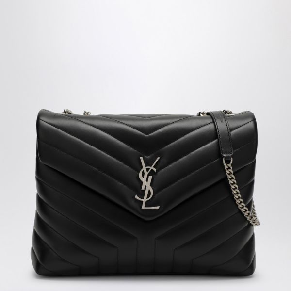 SAINT LAURENT Medium Quilted Loulou Shoulder Bag 