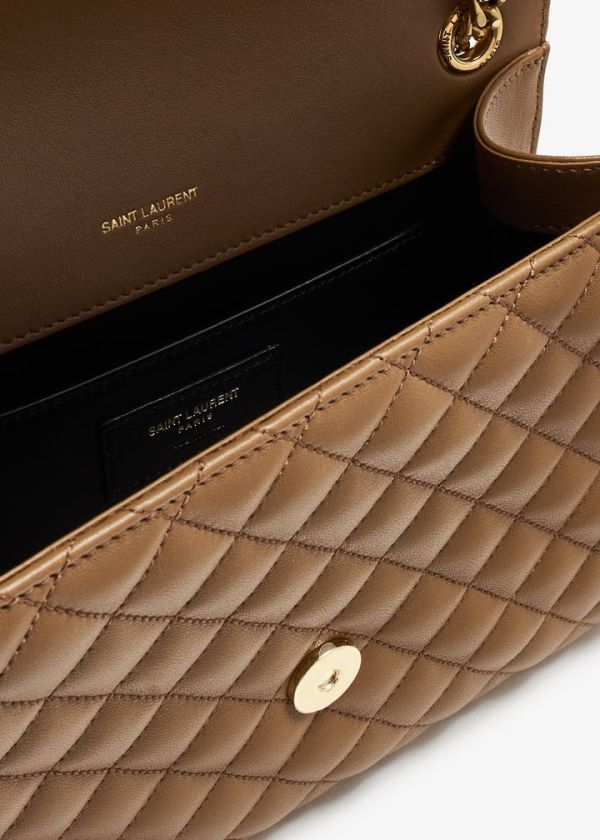 SAINT LAURENT Monogram 信封中號鏈條包 