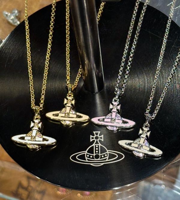 (多色) Vivienne Westwood 土星浮雕系列 [項鍊][手鍊] 