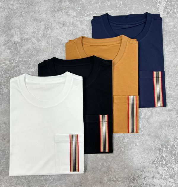 Burberry ELLISON T-shirt 白色 (男女同款) 