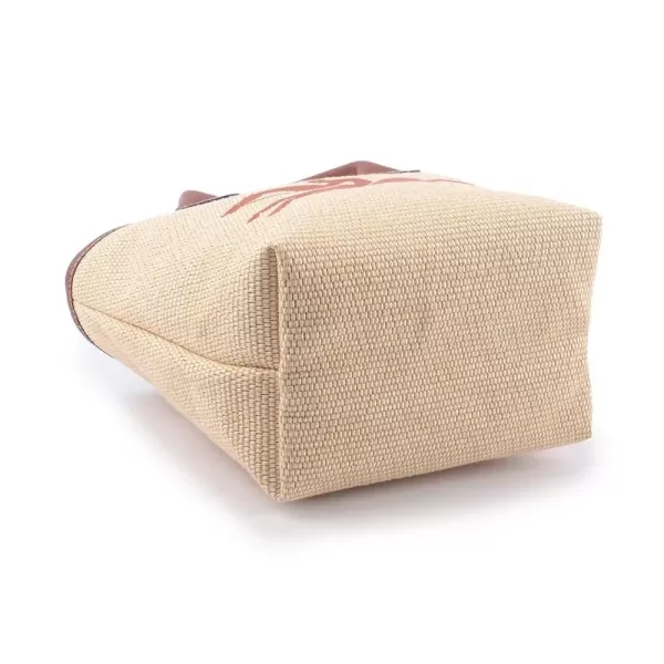 (兩色) Longchamp LE PANIER PLIAGE 草編S號 二用包 