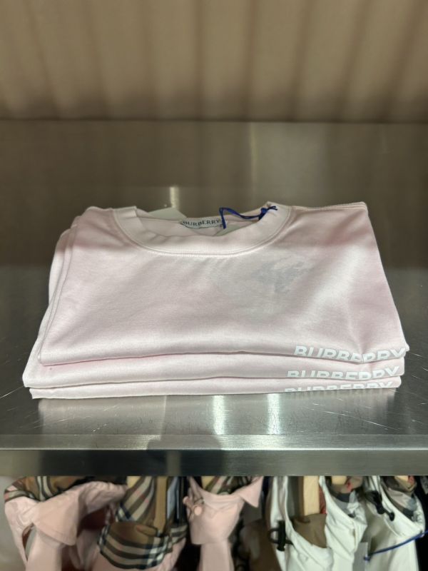 (多色)Burberry 側邊小Logo純棉T-shirt (woman) 