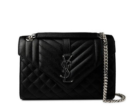 SAINT LAURENT Envelope Medium Shoulder Bag 