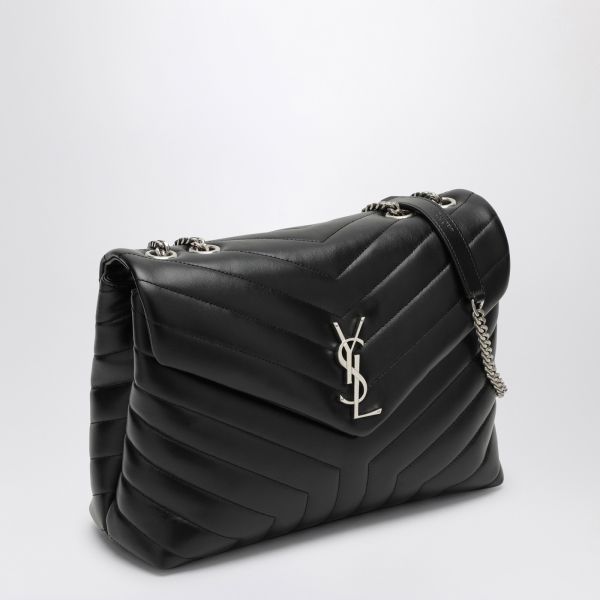 SAINT LAURENT Medium Quilted Loulou Shoulder Bag 