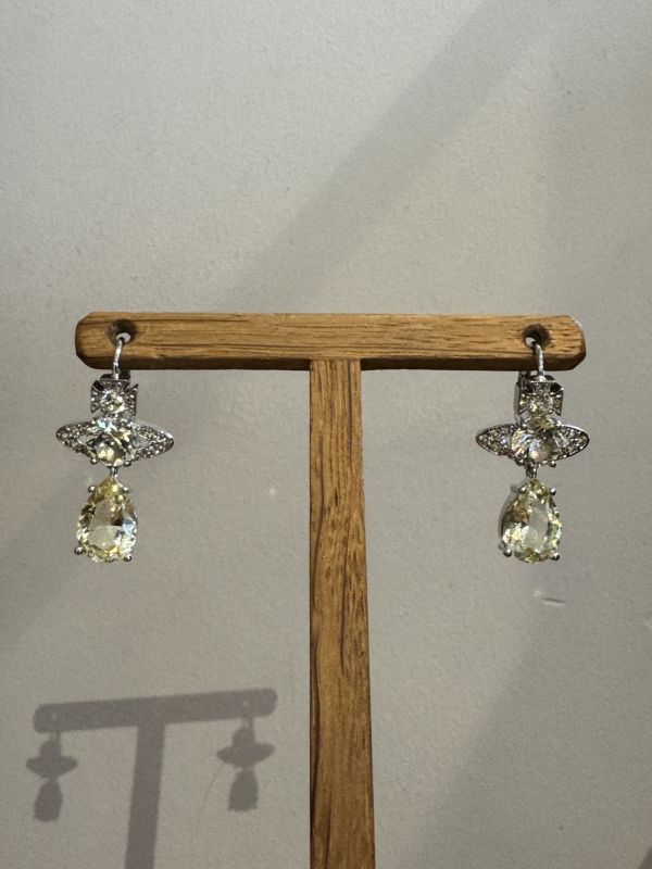 (多款)Vivienne Westwood人魚眼淚吊墜系列 [耳環][項鍊] 