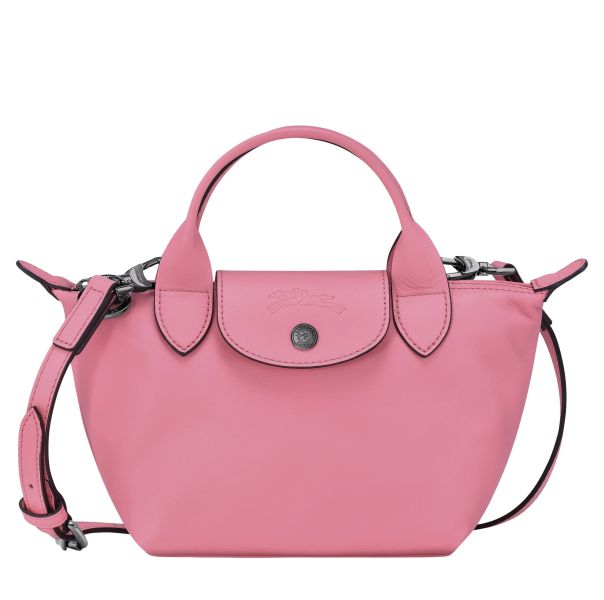 (多色) Longchamp Mini Le Pliage Xtra 牛皮兩用包 