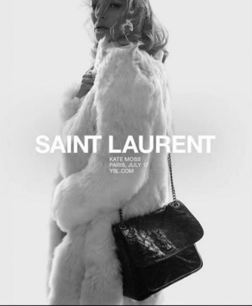 SAINT LAURENT[張鈞甯同款]Niki Medium Shoulder Bag 