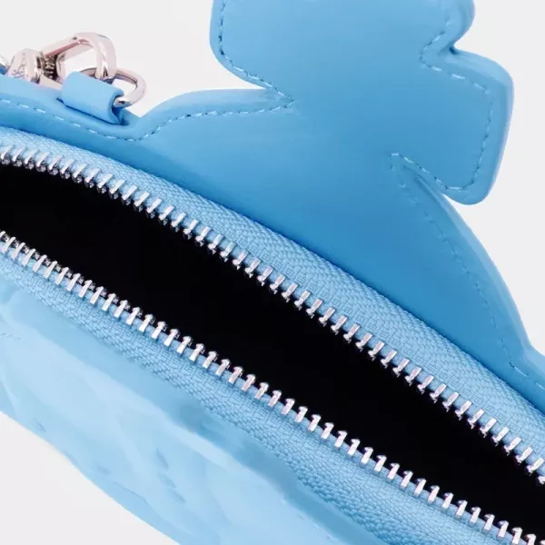 Vivienne Westwood Nano Orb 藍色斜背包 