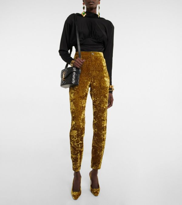 SAINT LAURENT [ROSÉ 同款] June Box Bag 