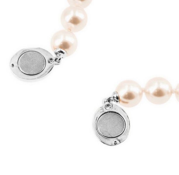 Vivienne Westwood LOELIA 紫色土星圖案珍珠手鏈 