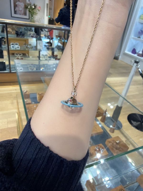 Vivienne Westwood Tiny Original Orb 項鍊小號 