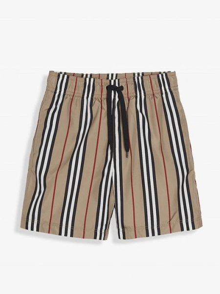 Burberry 經典條紋短褲 (Man) 