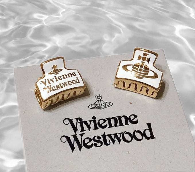 Vivienne Westwood 限定版小抓夾 