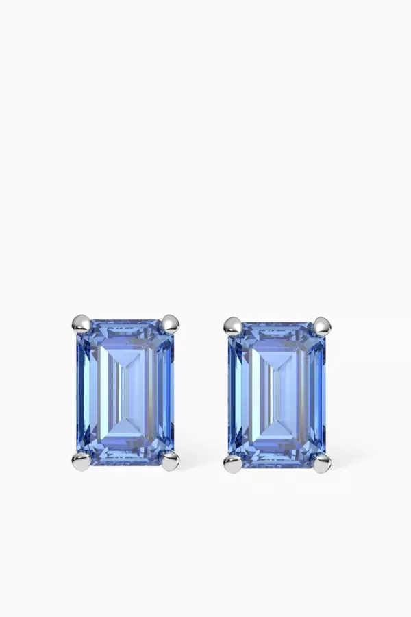 Swarovski Millenia 藍色珠寶套裝 