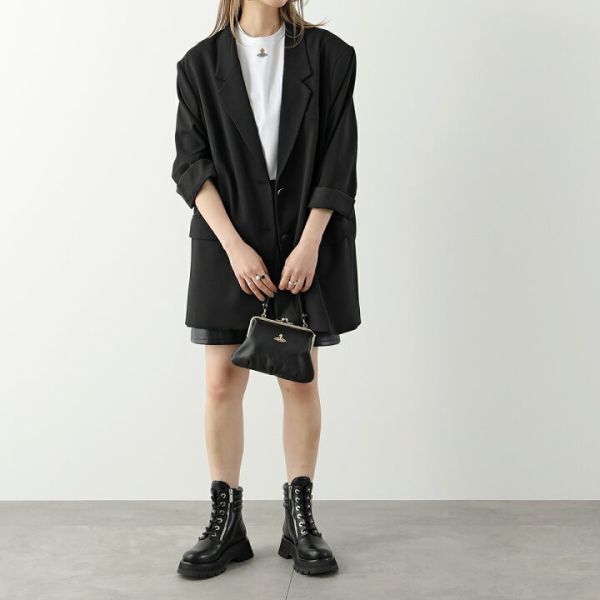 Vivienne Westwood Orb Peru 白色T-shirt (Woman) 