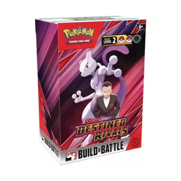 Pokemon Scarlet & Violet Destined Rivals Build & Battle Box 