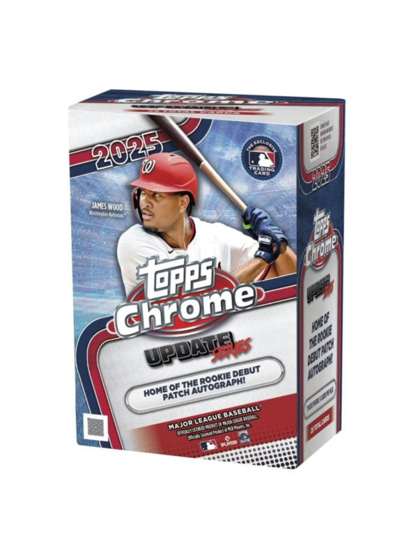 2025 Topps Chrome Update Baseball Value Box 