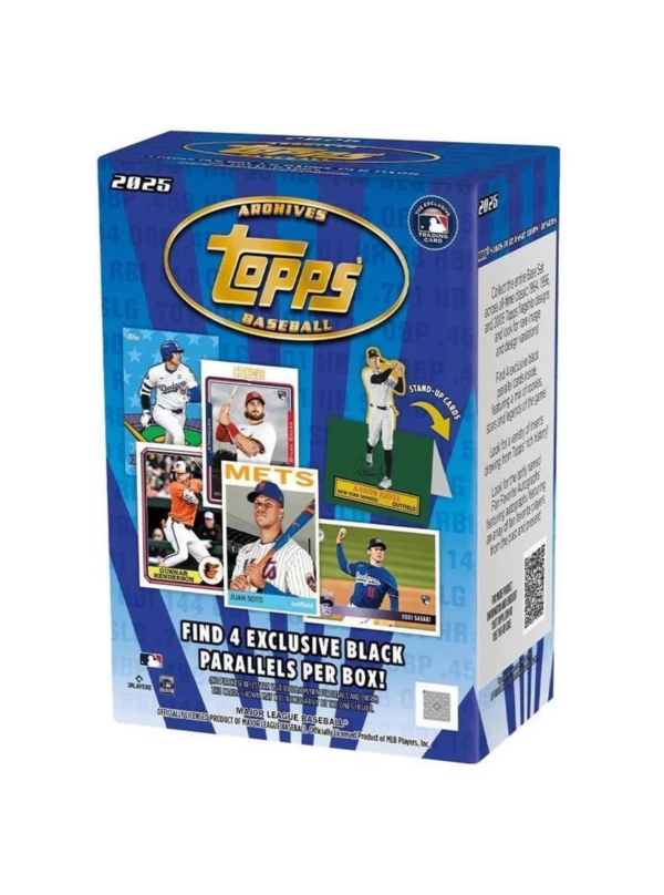 2025 Topps Archives Baseball Value Box 