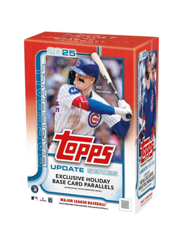MLB 2025 Topps Update Series Value Box 