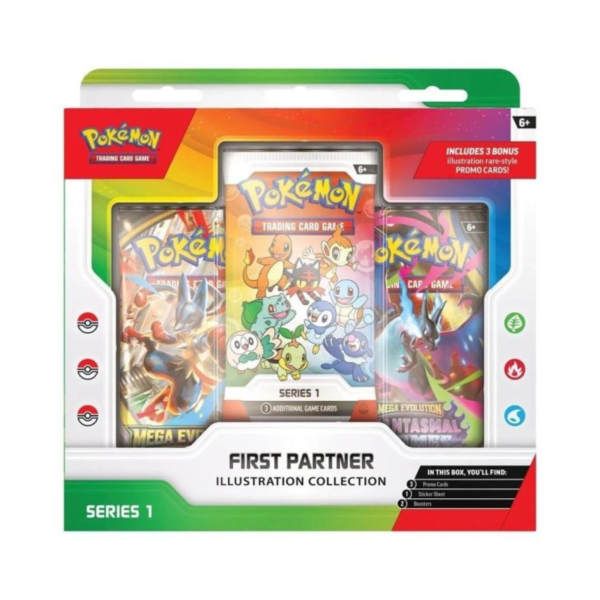 First Partner illustration collection 