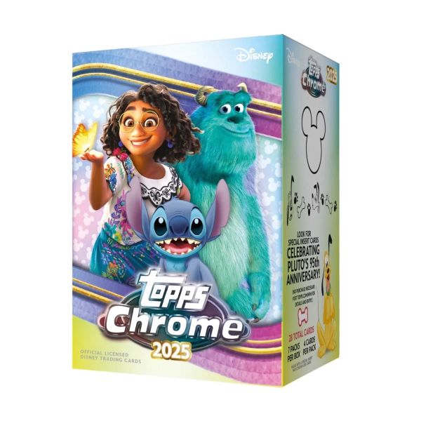 迪士尼 2025 Topps Chrome Value Box 