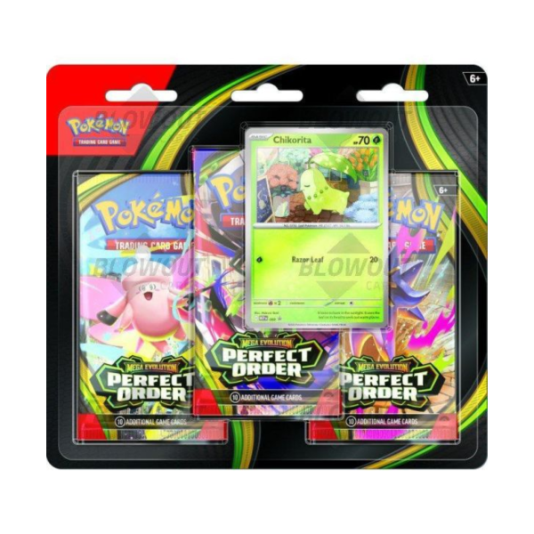 Perfect Order 3-pack blister 