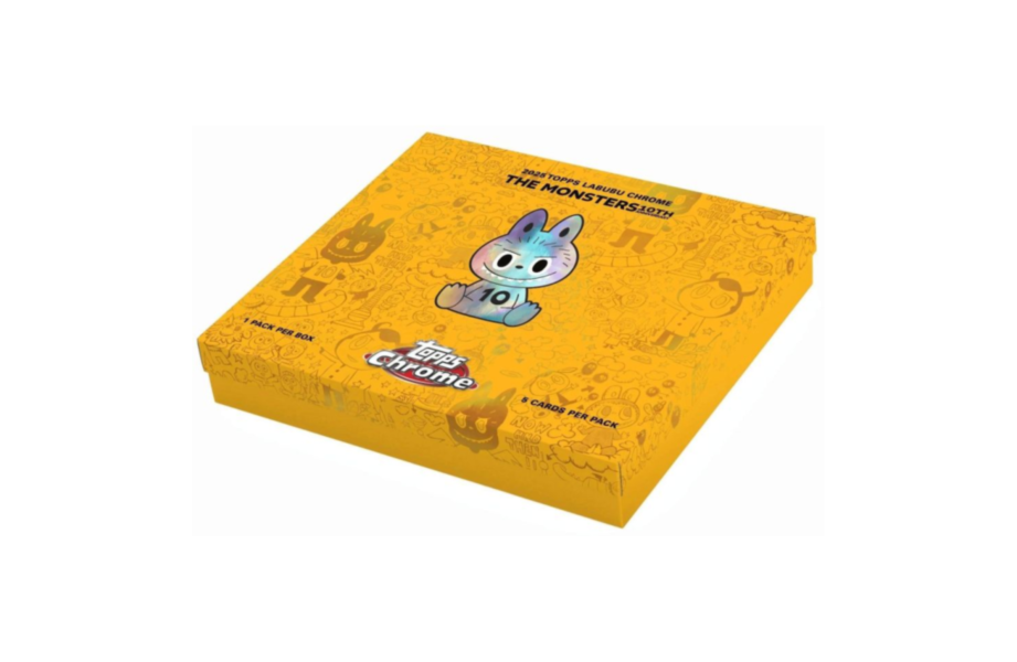 2025 Topps Chrome Labubu 10週年紀念盒 