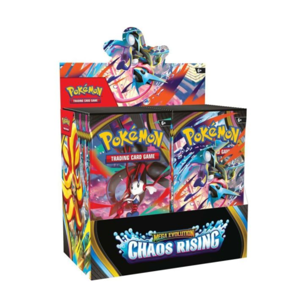 Chaos Rising Booster Box 