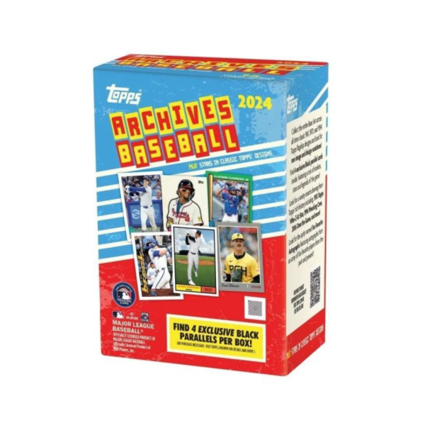 2024 Topps Archives Baseball Value Box 