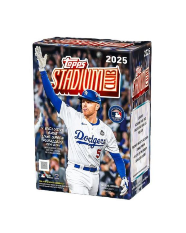 MLB 2025 Topps Stadium Club Value Box 