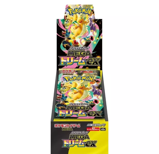 日版 超級夢想EX 補充盒 