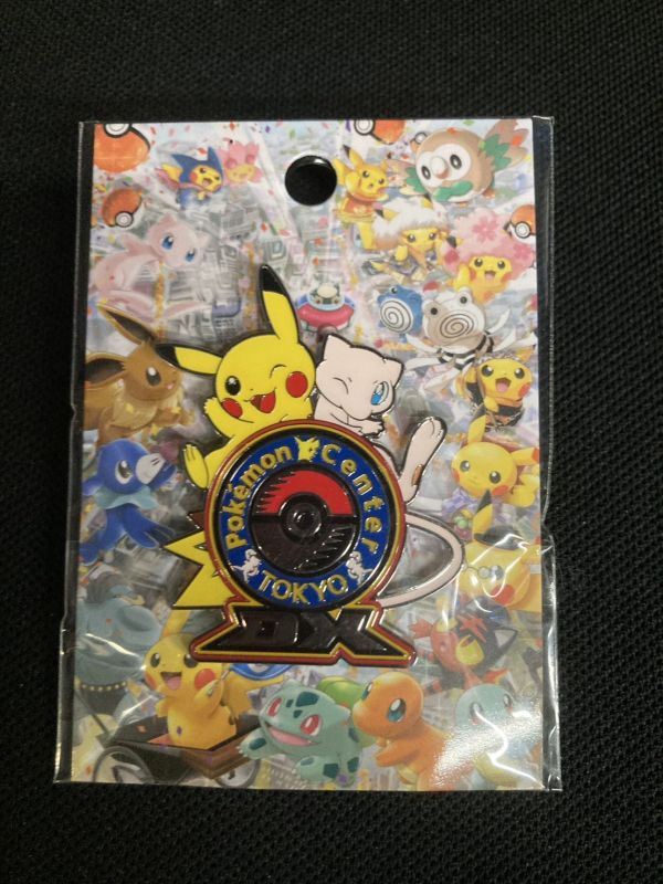 寶可夢中心 東京徽章 