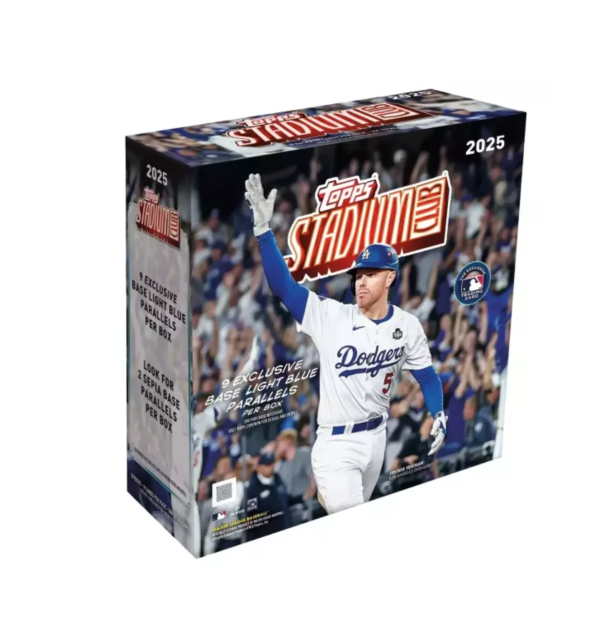 2025 TOPPS STADIUM CLUB BASEBALL MEGA BOX 