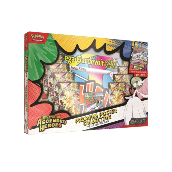 Ascended Heroes poster collection 