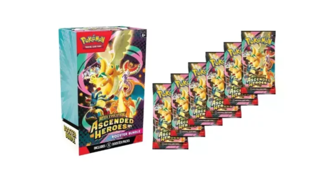 Ascended heros booster bundle 