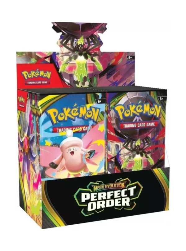 Mega Evolution Perfect Order Booster Box 