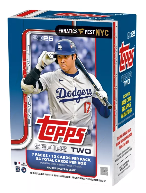 2025 Topps Series 2 Baseball Value Box 