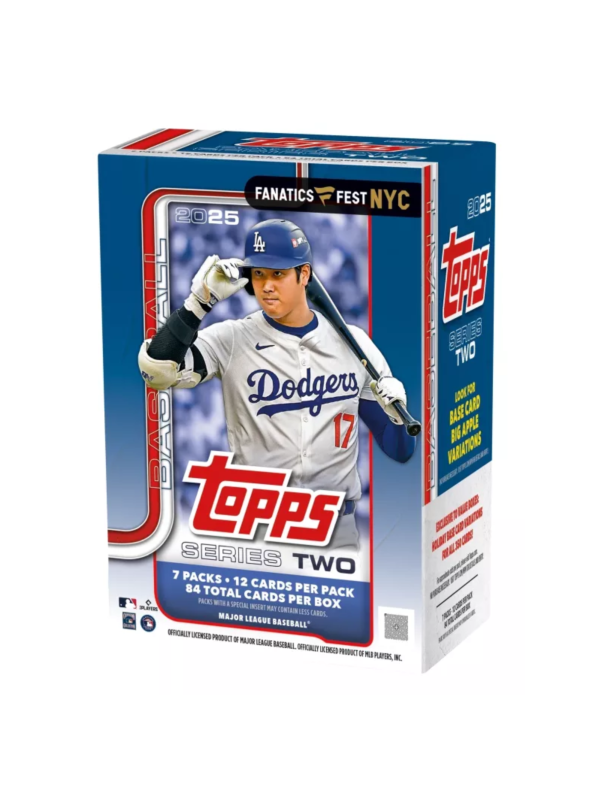 2025 Topps Series 2 Baseball Value Box 