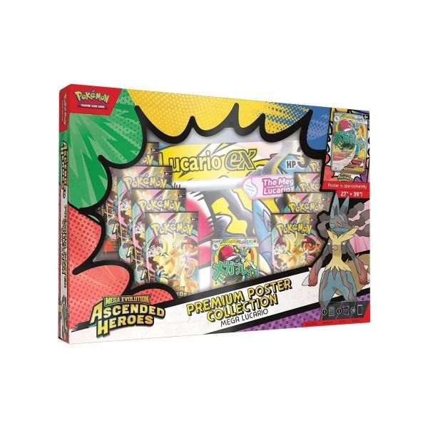 Ascended Heroes poster collection 