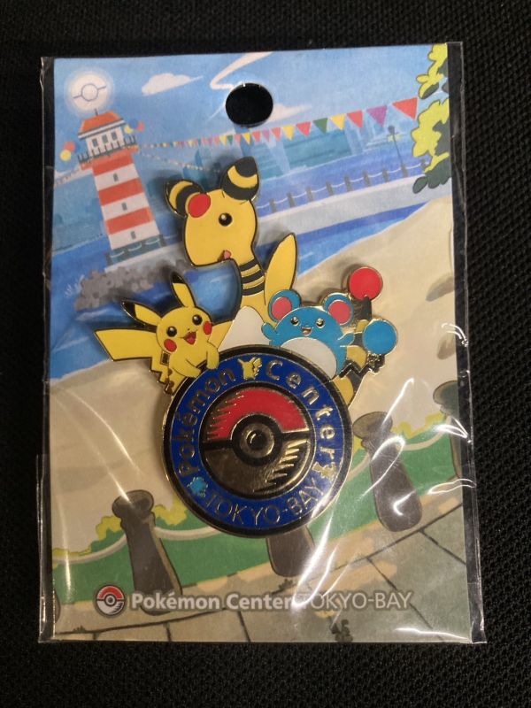 寶可夢中心 東京灣徽章 