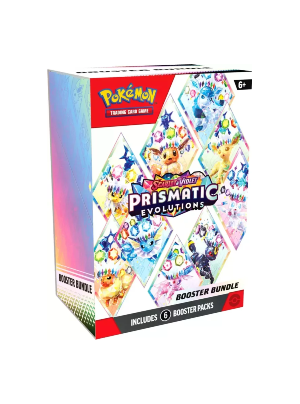 Prismatic evolution booster bundle 