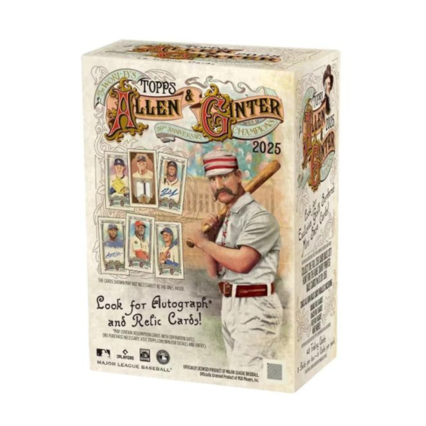 2025 Topps Allen Ginter Baseball Value Box 