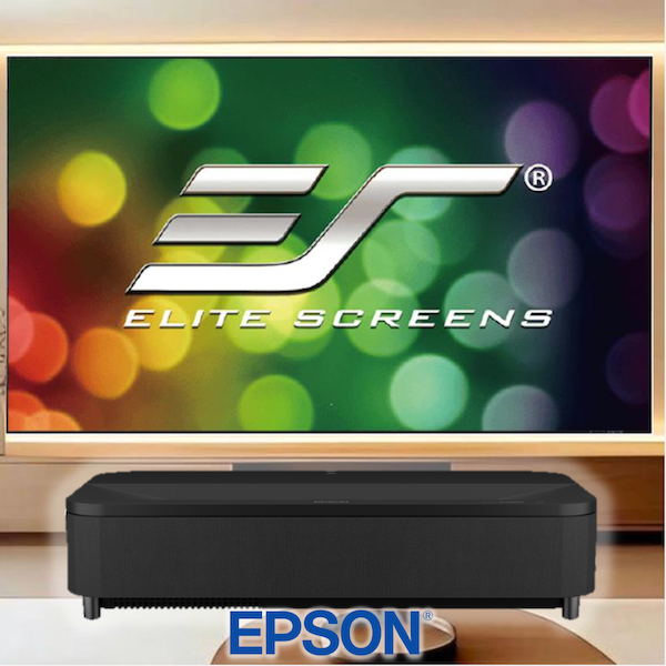 [會員專屬優惠歡迎詢價]愛普生EPSON-LS800 4K PRO-UHD雷射+美國Elite Screens100吋16:9超短焦黑柵抗光幕 AR100H2-CLR4-ISF+(台灣公司貨) 