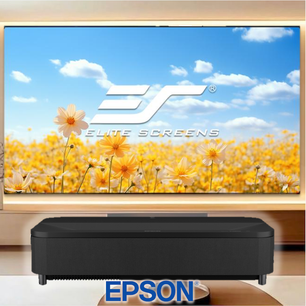 [會員專屬優惠歡迎詢價]愛普生EPSON-LS800 4K PRO-UHD雷射+美國Elite Screens100吋16:9 FALR6超短焦菲涅爾高亮抗光軟幕 AR100H-FALR6(台灣公司貨) 
