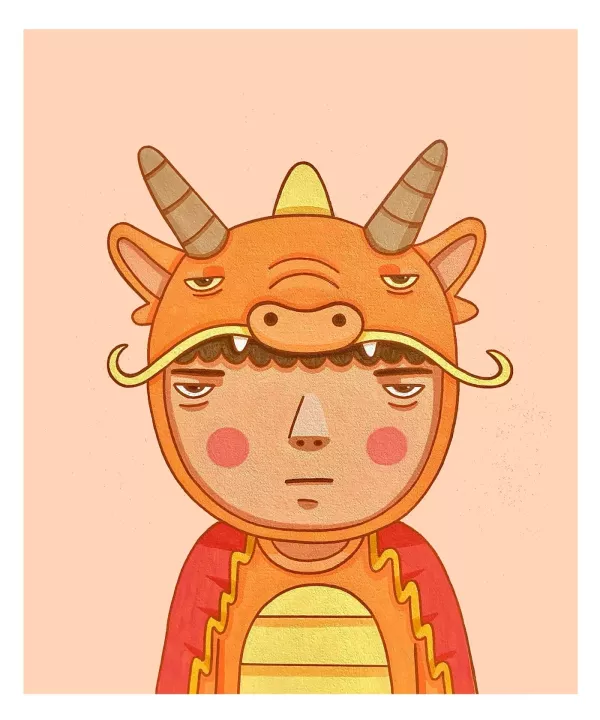 Orange Dragon ｜橙龍 