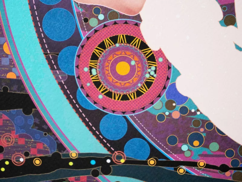 中秋｜Moon Festival 限量藝術版畫 casimir, casimir tarot, tarot art, tarot major arcana, major arcana art print, tarot illustration, 限量藝術版畫, 塔羅大牌, 塔羅藝術, 塔羅插畫, 當代塔羅, 當代藝術, 靈性藝術, 神秘學藝術, museum grade art print, tarot for collectors, spir