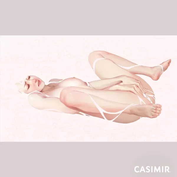 痛與愉悅3 ｜Pain and Pleasure III 限量藝術版畫 casimir, casimir tarot, tarot art, tarot major arcana, major arcana art print, tarot illustration, 限量藝術版畫, 塔羅大牌, 塔羅藝術, 塔羅插畫, 當代塔羅, 當代藝術, 靈性藝術, 神秘學藝術, museum grade art print, tarot for collectors, spir