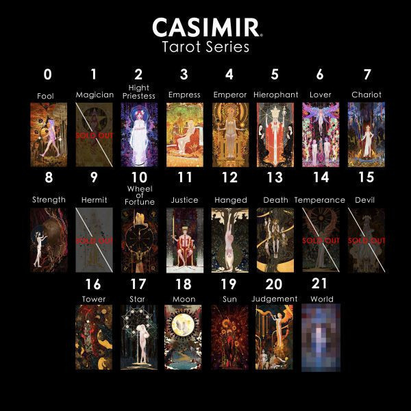 CASIMIR｜The Fool 愚者｜塔羅大牌系列 限量藝術版畫 casimir, casimir tarot, tarot art, tarot major arcana, major arcana art print, tarot illustration, 限量藝術版畫, 塔羅大牌, 塔羅藝術, 塔羅插畫, 當代塔羅, 當代藝術, 靈性藝術, 神秘學藝術, museum grade art print, tarot for collectors, spir