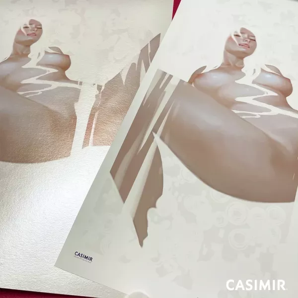 痛與愉悅1 ｜Pain and Pleasure I 限量藝術版畫 casimir, casimir tarot, tarot art, tarot major arcana, major arcana art print, tarot illustration, 限量藝術版畫, 塔羅大牌, 塔羅藝術, 塔羅插畫, 當代塔羅, 當代藝術, 靈性藝術, 神秘學藝術, museum grade art print, tarot for collectors, spir
